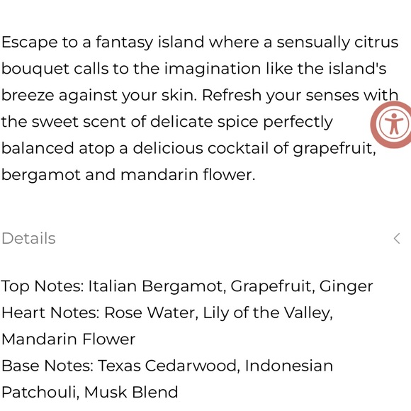 Olivia Quido Olivia No. 1 Eau de Parfum - Picture 2 of 3